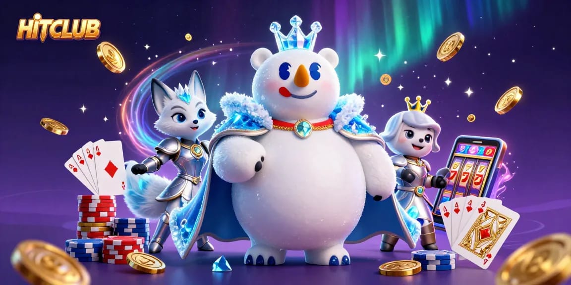 Experience thrilling wins at HITCLUB with animated coins and casino excitement!
