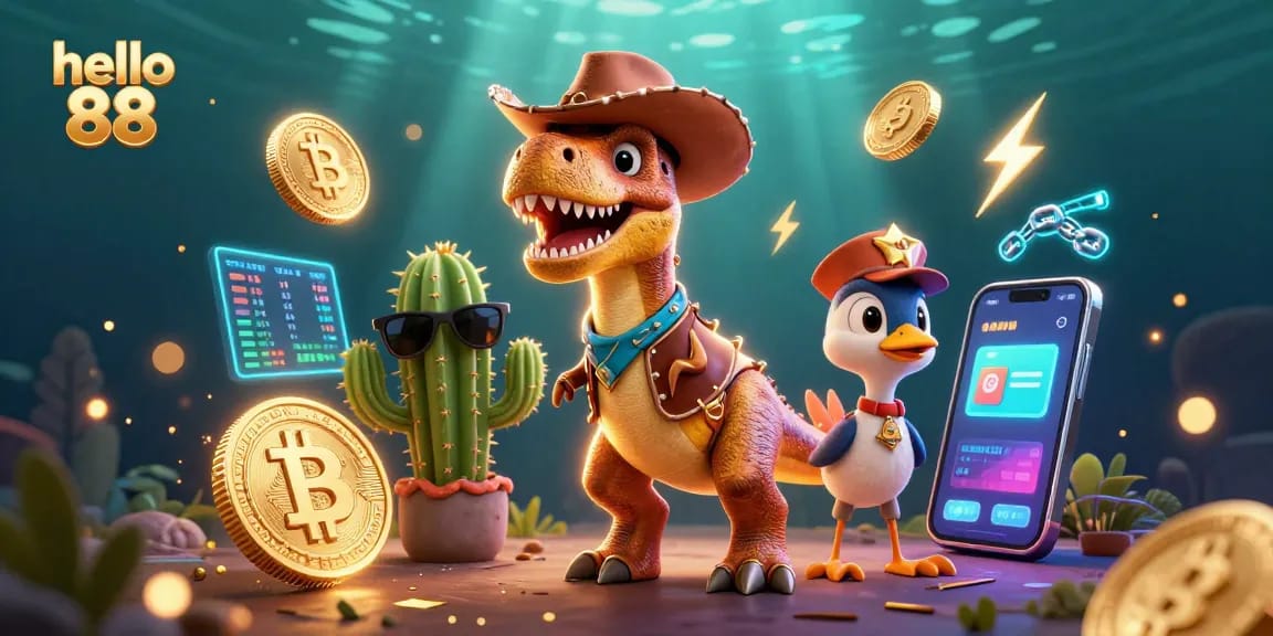 Engage in thrilling games with hello 88 while uncovering valuable crypto rewards within a vibrant casino world.