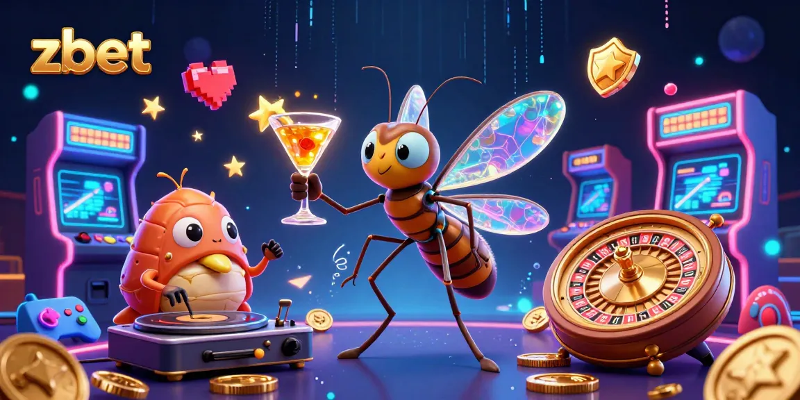 Zbet captivates players with vibrant casino fantasy featuring lively characters and arcade elements.