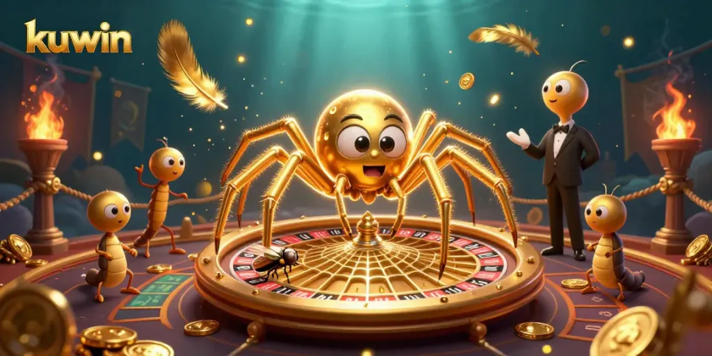 Kuwin brings exciting betting action in a vibrant and dynamic casino scene.