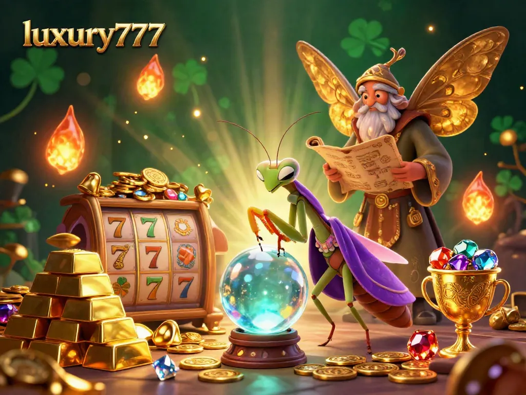 Experience thrilling gameplay with luxury777 in a vibrant casino scene featuring dynamic elements.