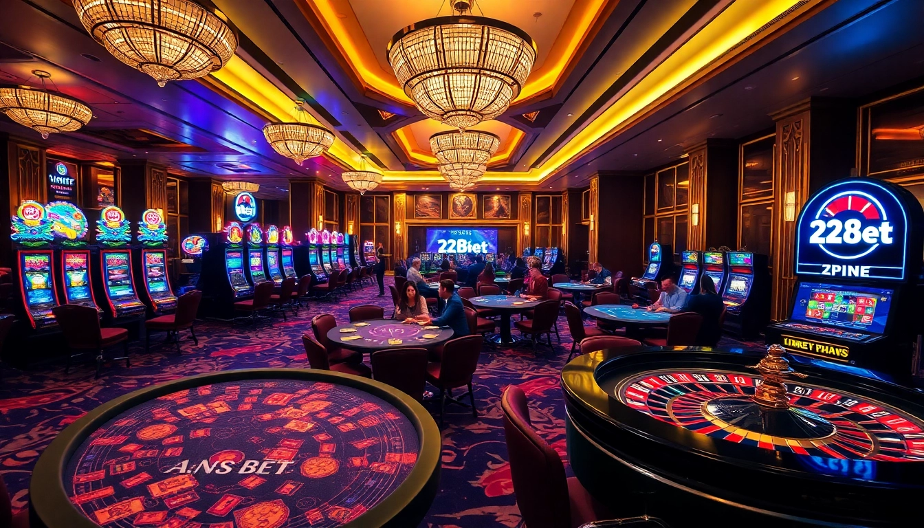 Experience the thrill of winning at 28bet with vibrant slot machines and exciting poker tables.