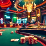 Experience high-stakes action at DA88 with luxurious casino elements and exciting gameplay.