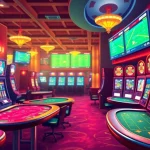 Online betting experience at stimmgewitter.org with vibrant casino visuals and interactive elements