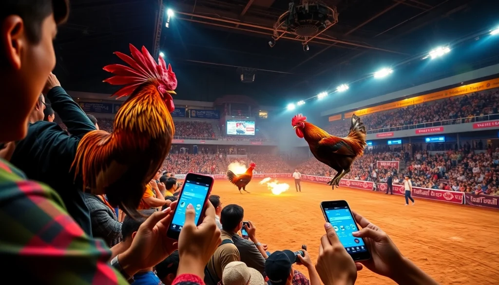 Exciting live cockfighting at SV368, blending tradition with modern betting experiences.