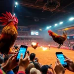 Exciting live cockfighting at SV368, blending tradition with modern betting experiences.