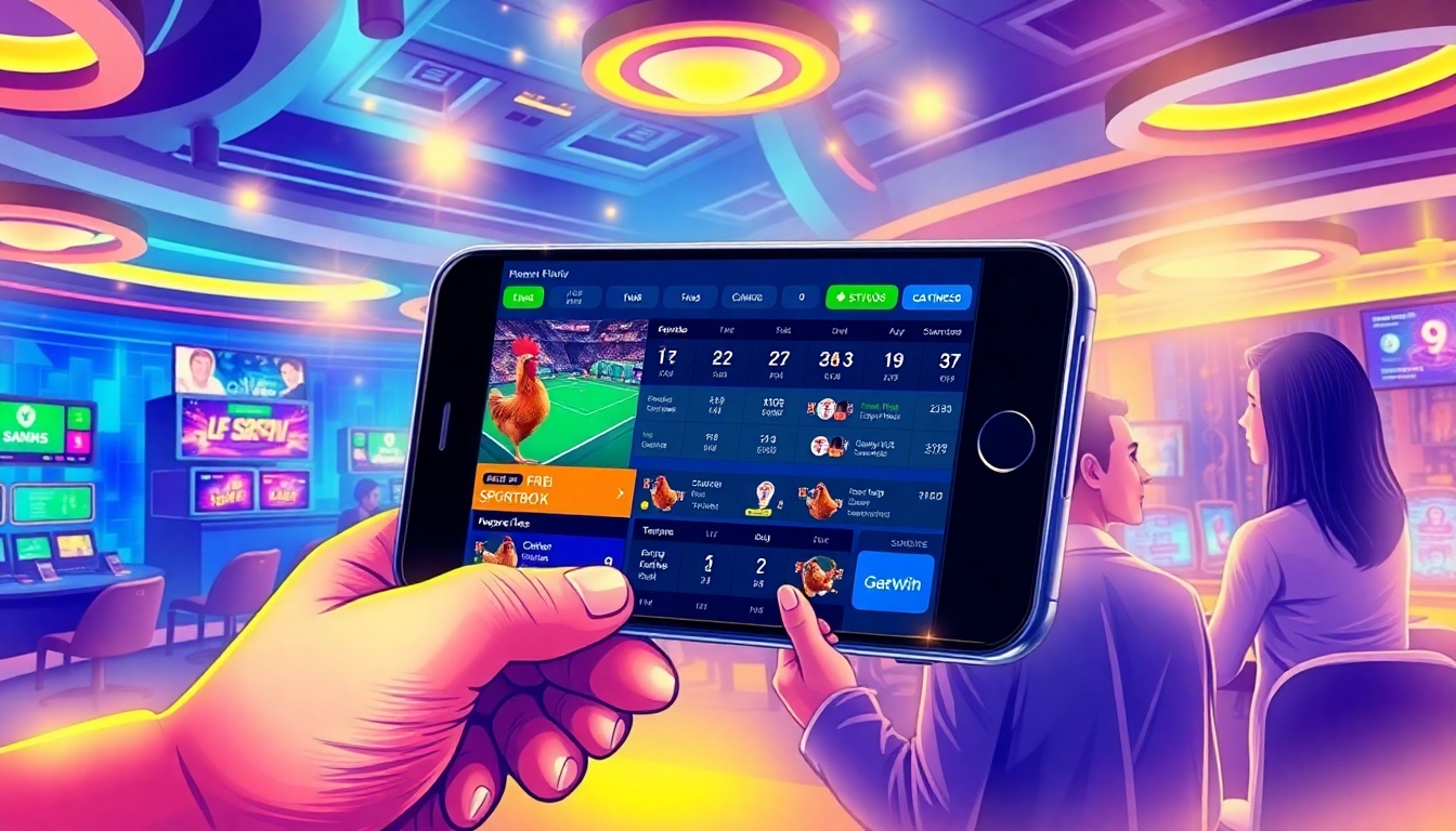 Experience live betting excitement with dagawin.live's dynamic online platform.