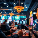 Engaging players at tk88win.live in an online gambling scene featuring sports betting and casino games.