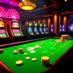 Experience thrilling games and offers at rikvip.gb.net in a vibrant casino atmosphere.