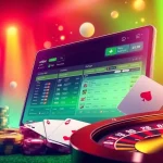 Experience the thrill of online betting with the uk88 link, showcasing vibrant casino elements.