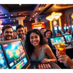 Experience the excitement of online gaming at s666.nyc with diverse players enjoying high-stakes fun.