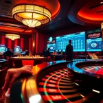 Experience the thrill of gambling at five88 com with vibrant casino visuals and gaming excitement.