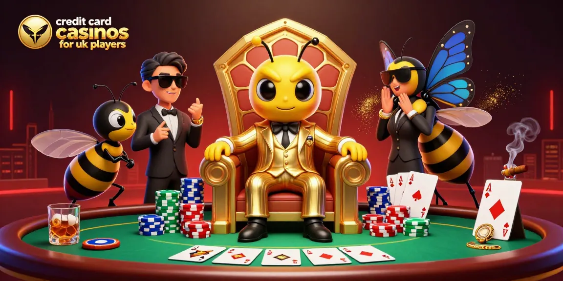 Experience excitement at credit card casinos for uk players with vibrant poker action and dynamic characters.