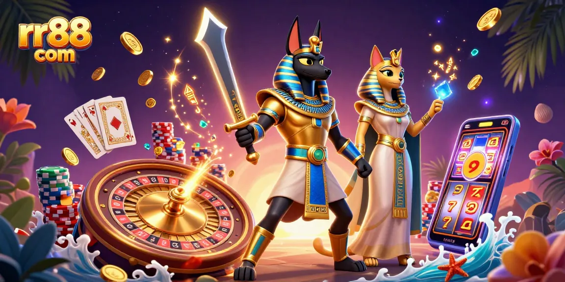 Win big with rr88 com - Experience the thrill of live casino gaming with Anubis!