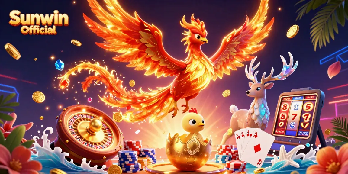 Engage with Sunwin Official by betting on thrilling slots and winning jackpots today!