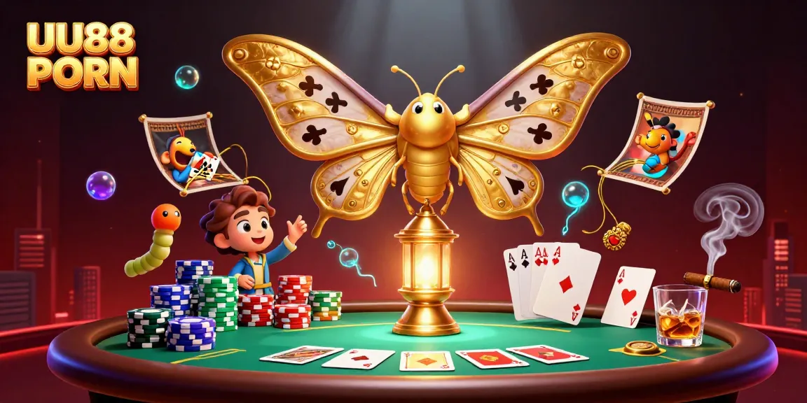 Experience the thrill of UU88 PORN with an epic casino scene showcasing vibrant characters and game elements.