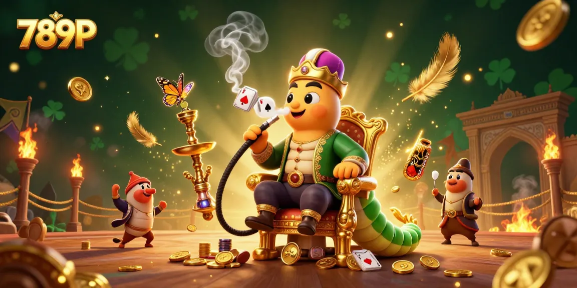 Experience thrilling gaming action at 789P with vibrant visuals and exciting symbols