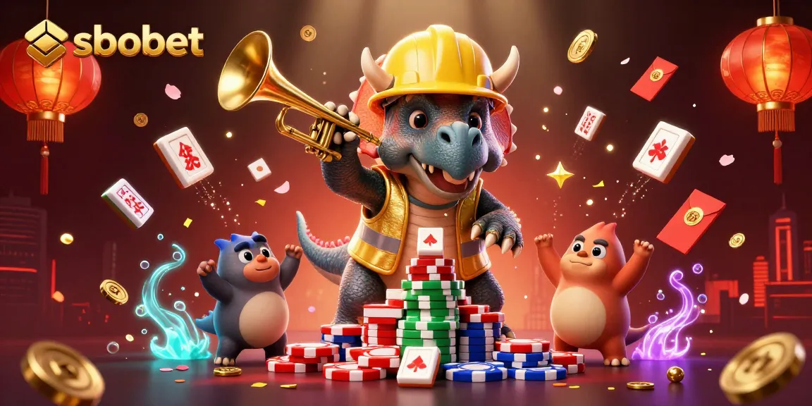 Win big with sbobet by enjoying a lively celebration of poker fun and gaming excitement!