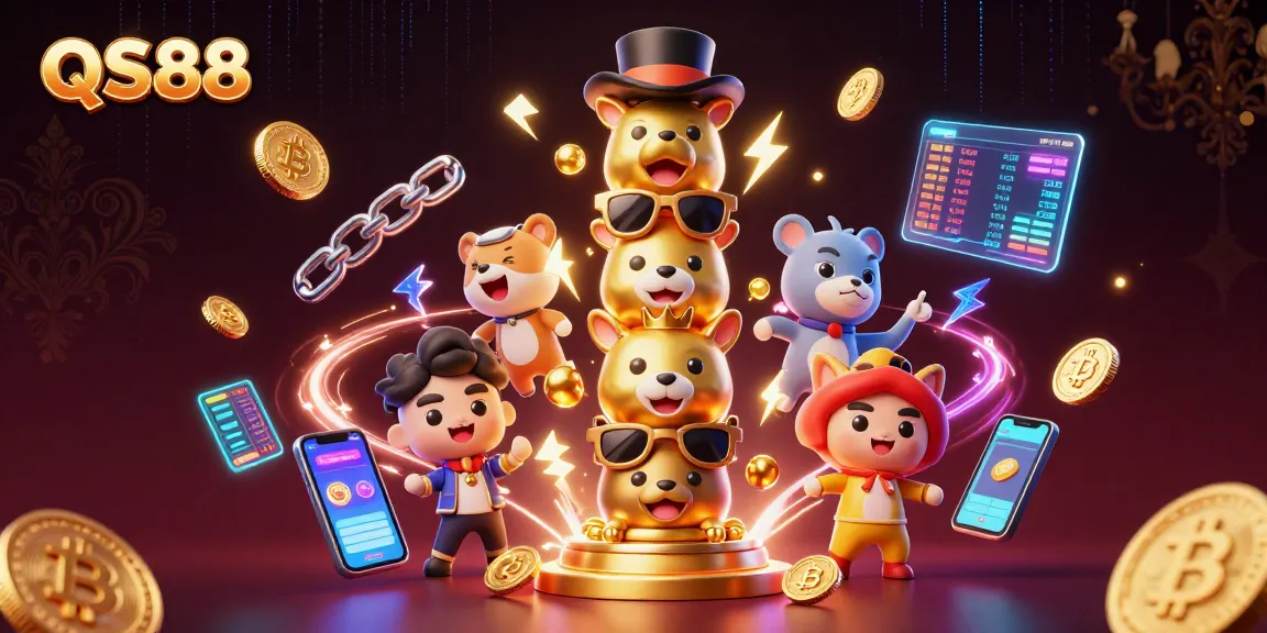 Experience thrilling gaming at QS88, featuring a dynamic casino atmosphere enriched with crypto elements.