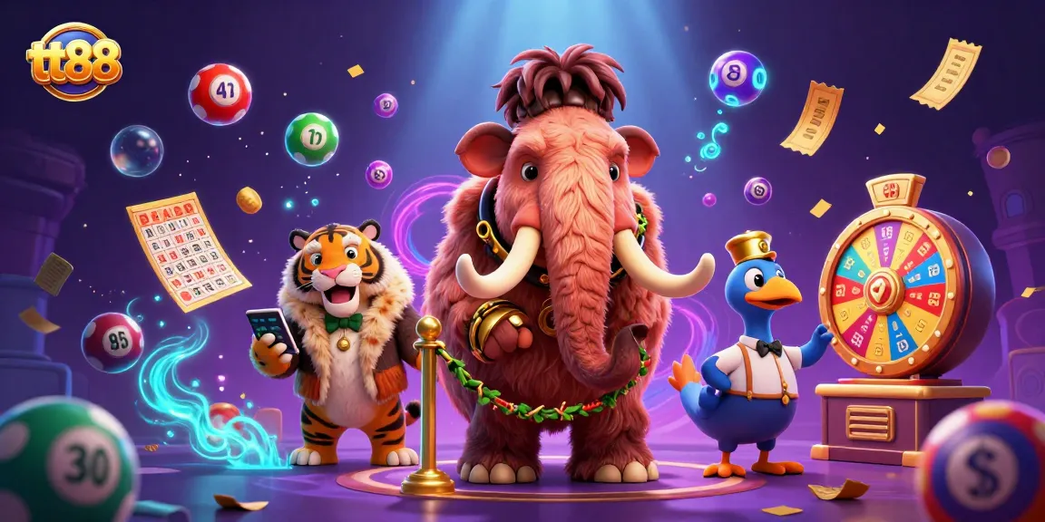 Experience the vibrant tt88 casino atmosphere with dynamic characters and thrilling elements.