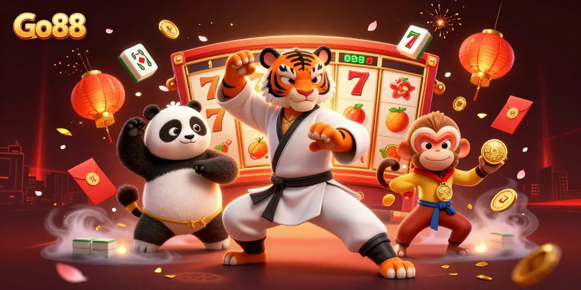 Play exciting games and win with Go88's dynamic casino adventure scene.