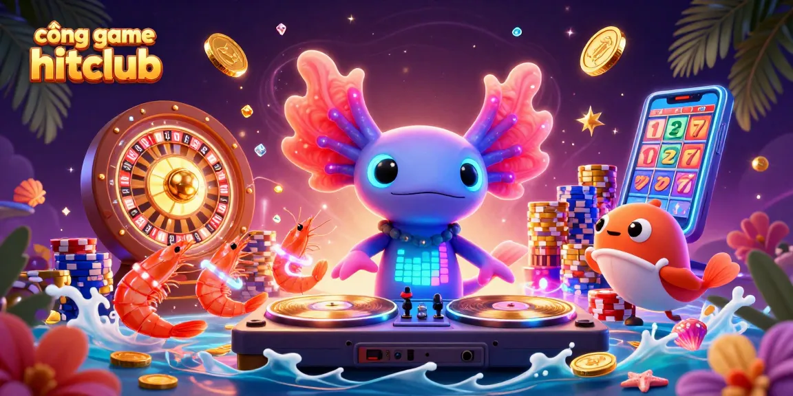 Cascade golden coins while exploring the innovative cổng game hitclub with dynamic gaming elements and vibrant characters.