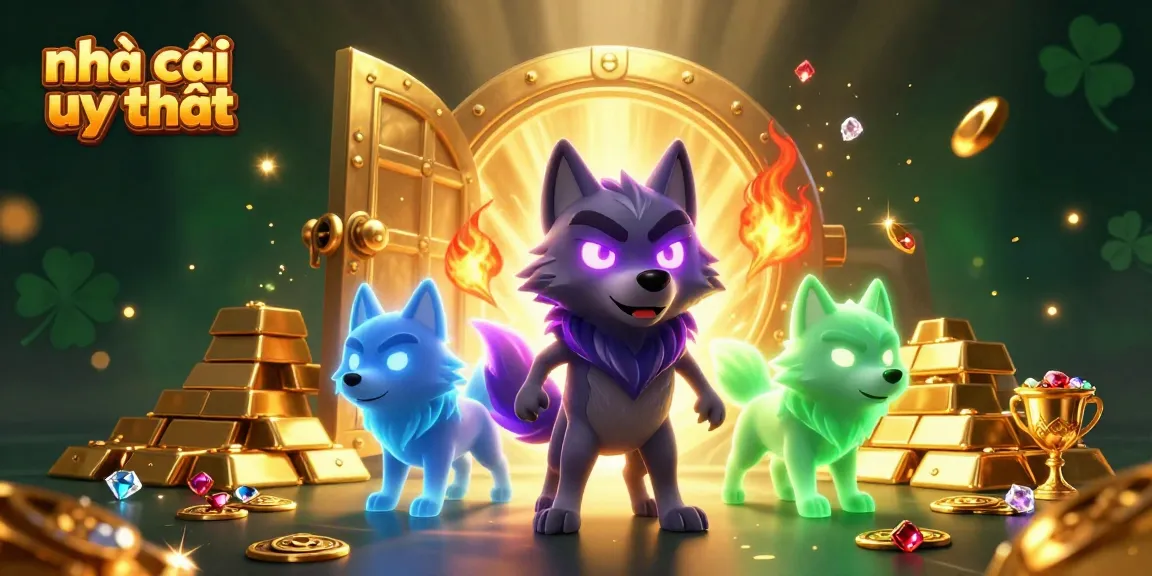 Engage with the vibrant world of nhà cái uy tín through this dynamic casino scene full of treasure.